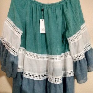 NEW lightweight blouse by KAKTUS.